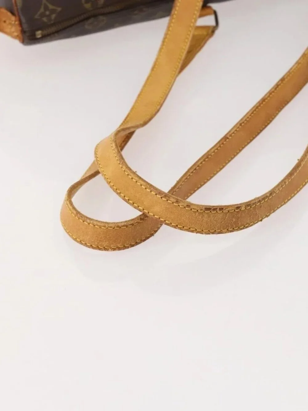 LOUIS VUITTON Monogram Flanerie 45 Shoulder Bag M51115 LV Auth LNZ116